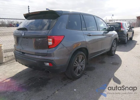 2021 Honda Passport 2Wd Ex-L from USA, damaged, VIN 5FNYF7H58MB004900